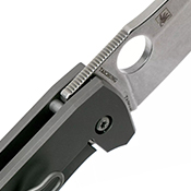Spyderco Techno 3 Flipper Framelock Knife