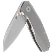 Spyderco Techno 3 Flipper Framelock Knife