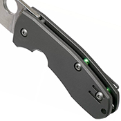 Spyderco Techno 3 Flipper Framelock Knife