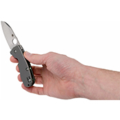 Spyderco Techno 3 Flipper Framelock Knife