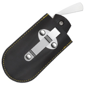 Friction Folder Black G-10 Handle Folding Knife