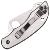 ClipiTool Stainless Steel Handle Folding Knife