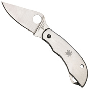 ClipiTool Stainless Steel Handle Folding Knife