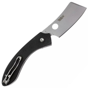 Roc Black G-10 Handle Folding Knife