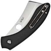 Roc Black G-10 Handle Folding Knife
