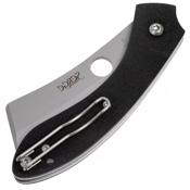 Roc Black G-10 Handle Folding Knife