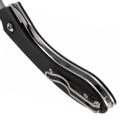 Roc Black G-10 Handle Folding Knife