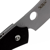 Roc Black G-10 Handle Folding Knife