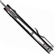 Roc Black G-10 Handle Folding Knife