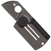 Dog Tag CPM-S30V Steel Blade Plain Edge Folder