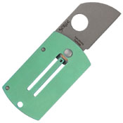 Dog Tag CPM-S30V Steel Blade Plain Edge Folder
