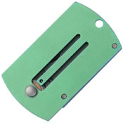 Dog Tag CPM-S30V Steel Blade Plain Edge Folder