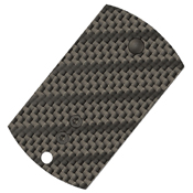 Dog Tag CPM-S30V Steel Blade Plain Edge Folder