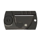 Dog Tag CPM-S30V Steel Blade Plain Edge Folder