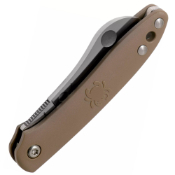 Spyderco Roadie Lightweight FRN Handle Folding Knife