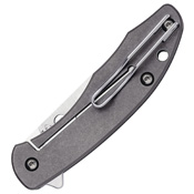 Mantra 2 Titanium Handle Folding Knife