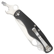 ClipiTool Standard Black G-10 Handle Folding Knife