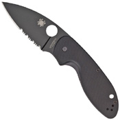 Spyderco Efficient G-10 Handle Folding Knife