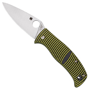 Caribbean LC-200-N Steel Leaf-Shaped Blade Folding Knife