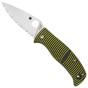 Caribbean LC-200-N Steel Leaf-Shaped Blade Folding Knife