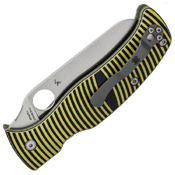 Caribbean Salt Sheepsfoot Style Blade Folding Knife