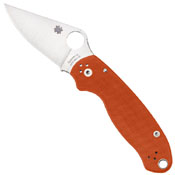 Spyderco Para 3 Clip-Point Blade Folding Knife