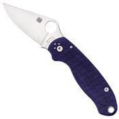 Spyderco Para 3 Clip-Point Blade Folding Knife