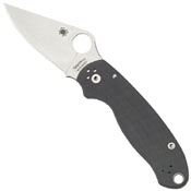 Spyderco Para 3 Clip-Point Blade Folding Knife