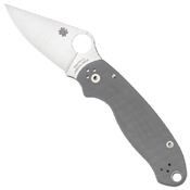 Spyderco Para 3 Clip-Point Blade Folding Knife