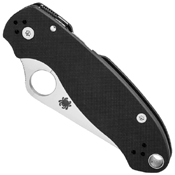 Spyderco Para 3 Clip-Point Blade Folding Knife