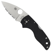 Lil' Native Mid Back Lock G-10 Handle Folding Knife
