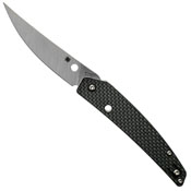Ikuchi Plain Edge Blade Folding Knife