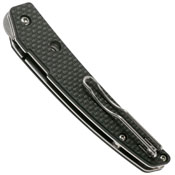 Ikuchi Plain Edge Blade Folding Knife