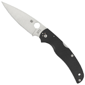 Native Chief Black G-10 Handle Folding Blade Knife