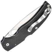 Native Chief Black G-10 Handle Folding Blade Knife