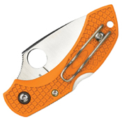 Spyderco Dragonfly 2 Sprint Run FRN Handle Folding Knife