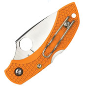 Spyderco Dragonfly 2 Sprint Run FRN Handle Folding Knife
