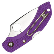 Spyderco Dragonfly 2 Sprint Run FRN Handle Folding Knife