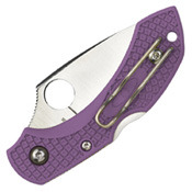 Spyderco Dragonfly 2 Sprint Run FRN Handle Folding Knife