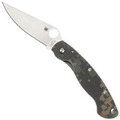 Military Model G-10 Handle Folding Knife