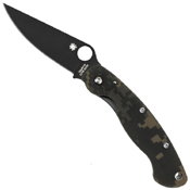 Military Model G-10 Handle Folding Knife