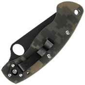 Military Model G-10 Handle Folding Knife