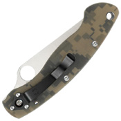 Military Model G-10 Handle Folding Knife