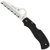 Rescue 79mm Lightweight Serrated Edge Folding Knife