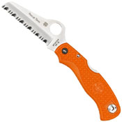 Rescue 79mm Lightweight Serrated Edge Folding Knife