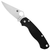 Spyderco Para Military Model 2 G-10 Handle Folding Knife