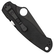 Spyderco Para Military Model 2 G-10 Handle Folding Knife