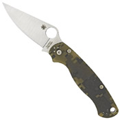 Spyderco Para Military Model 2 G-10 Handle Folding Knife