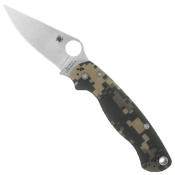 Spyderco Para Military Model 2 G-10 Handle Folding Knife