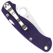 Spyderco Para Military Model 2 G-10 Handle Folding Knife